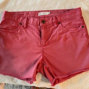 Carve Design Oahu 4” twill short - Nantucket red - sz 4